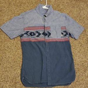 Van's casual buttondown